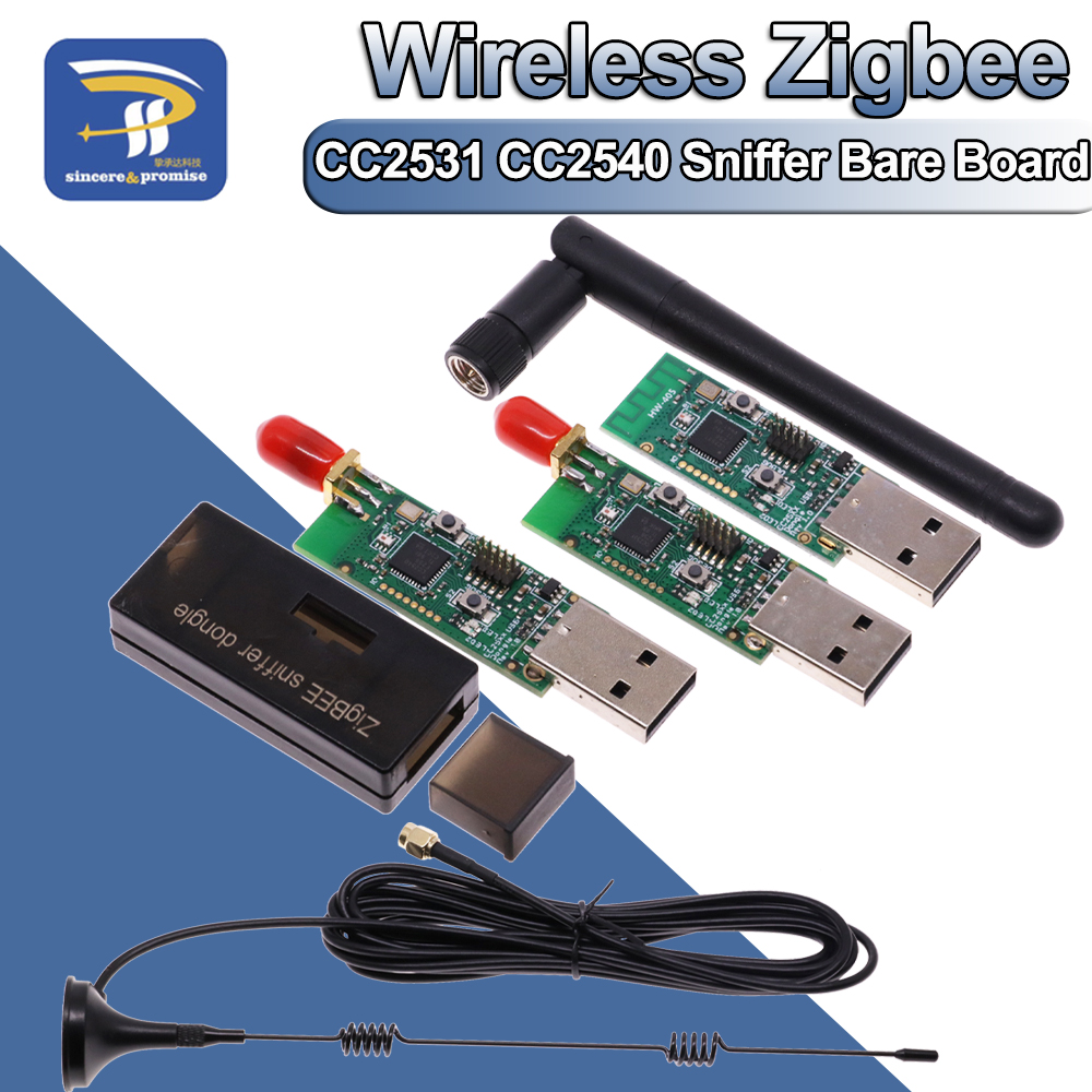 Sniffer Bare Board Paket Proto – Zigbee Cc2531 Bewertung und Preis