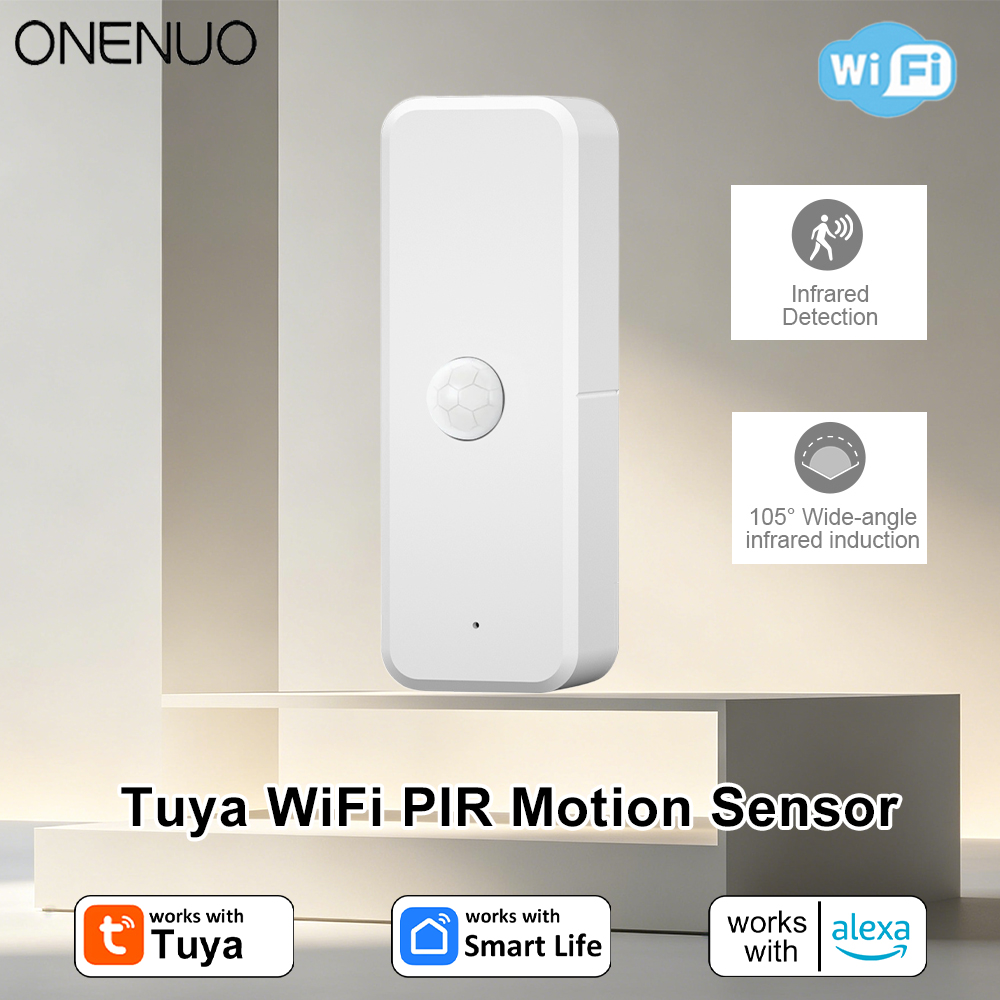 Neuer Tuya WiFi PIR-Bewegungsm – Pir Motion Sensor Bewertung und Preis