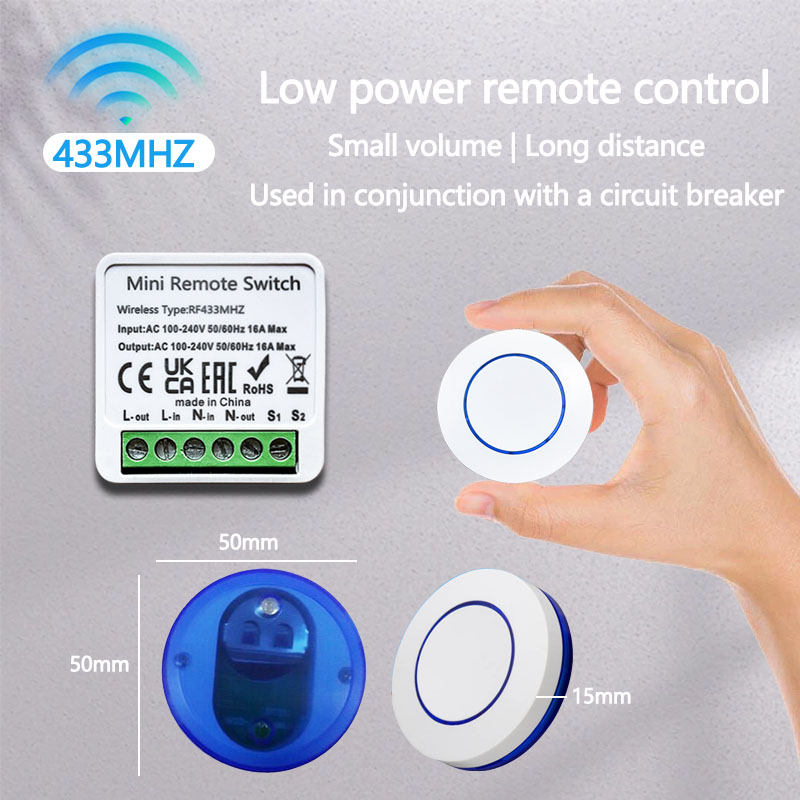 433HMz Drahtloser Lichtschalte – Ir Remote Module Bewertung und Preis