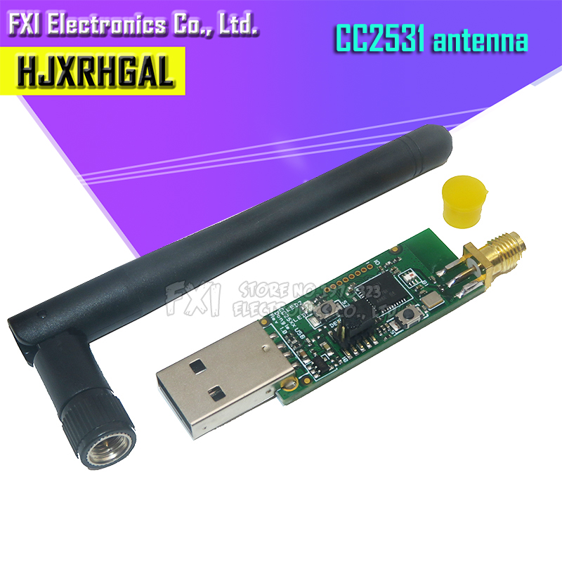 1 stücke Drahtlose Zigbee CC25 – Zigbee Cc2531 Bewertung und Preis