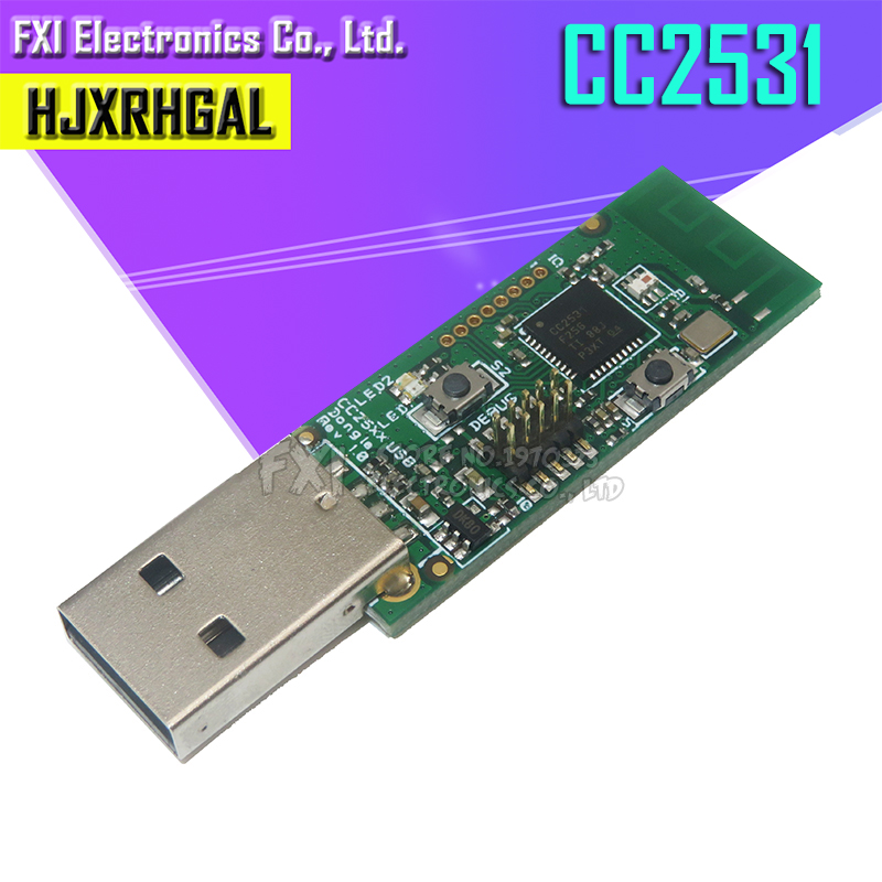 1 stücke Drahtlose Zigbee CC25 – Zigbee Cc2531 Bewertung und Preis