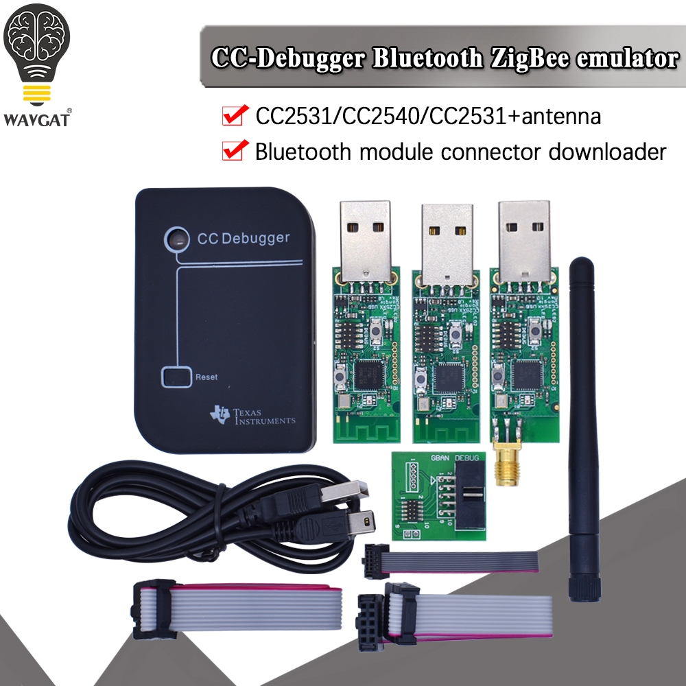 CC2531 Zigbee Emulator CC-Debu – Zigbee Cc2531 Bewertung und Preis