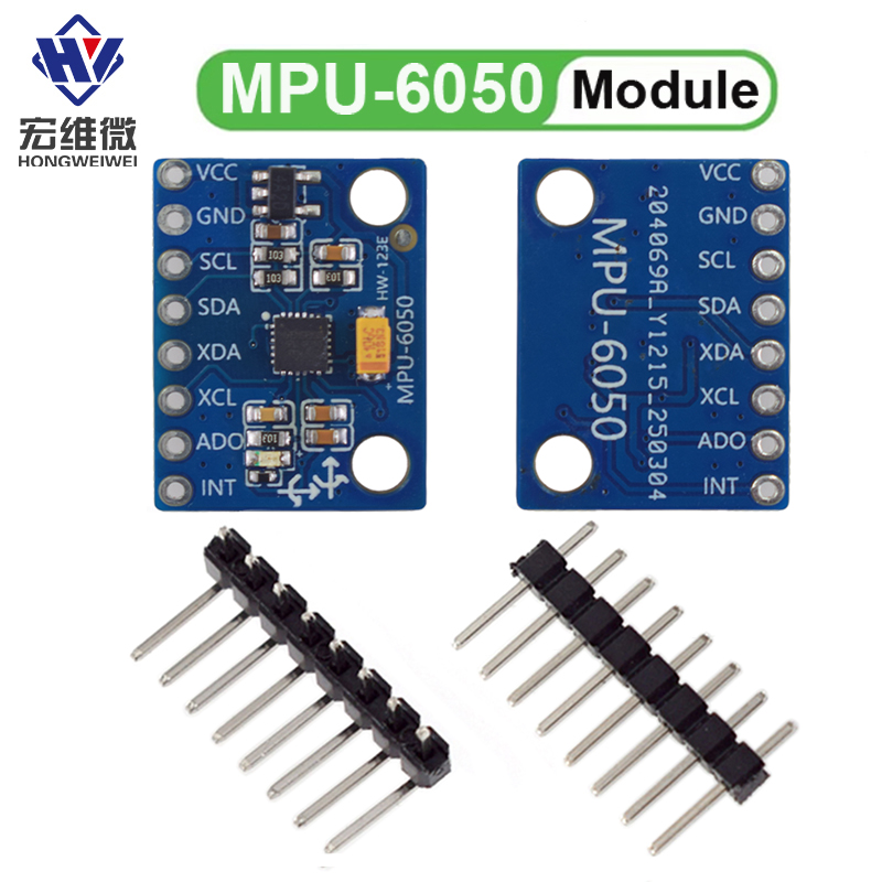 GY-521 MPU6050 3-Achsen-Beschl – Mpu6050 Bewertung und Preis