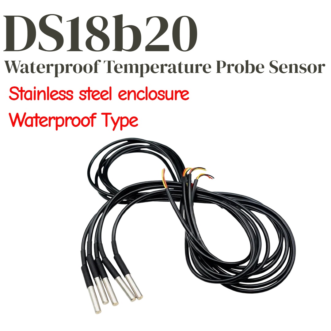 1/5 Stück DS18b20 Temperaturfü – Ds18B20 Bewertung und Preis
