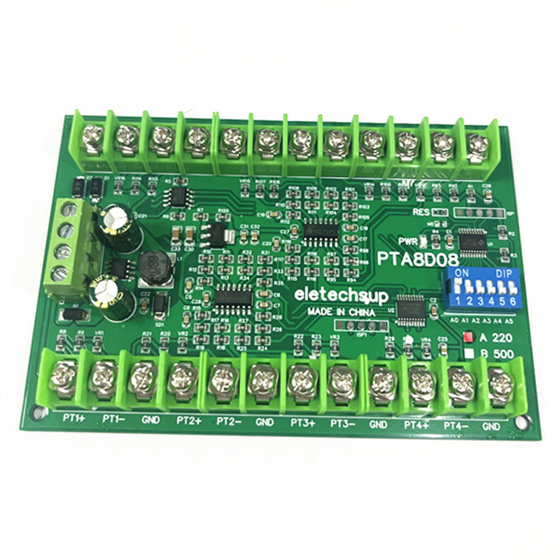 PTA8D08 8AI RS485 Analogeingan – Ds18B20 Bewertung und Preis