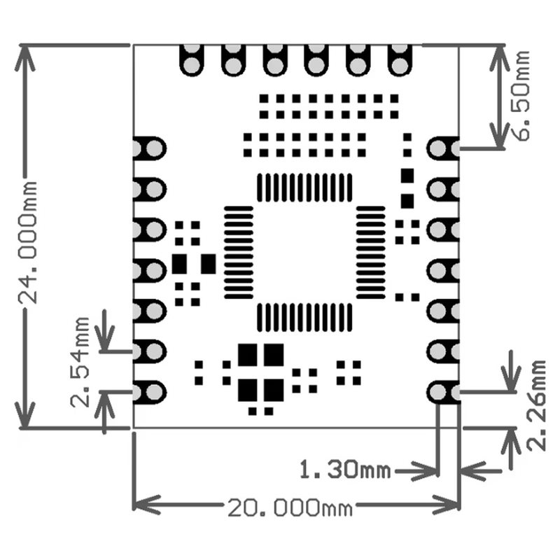 AB42-W5500-Io Ethernet-Modul S – Ethernet W5500 Bewertung und Preis