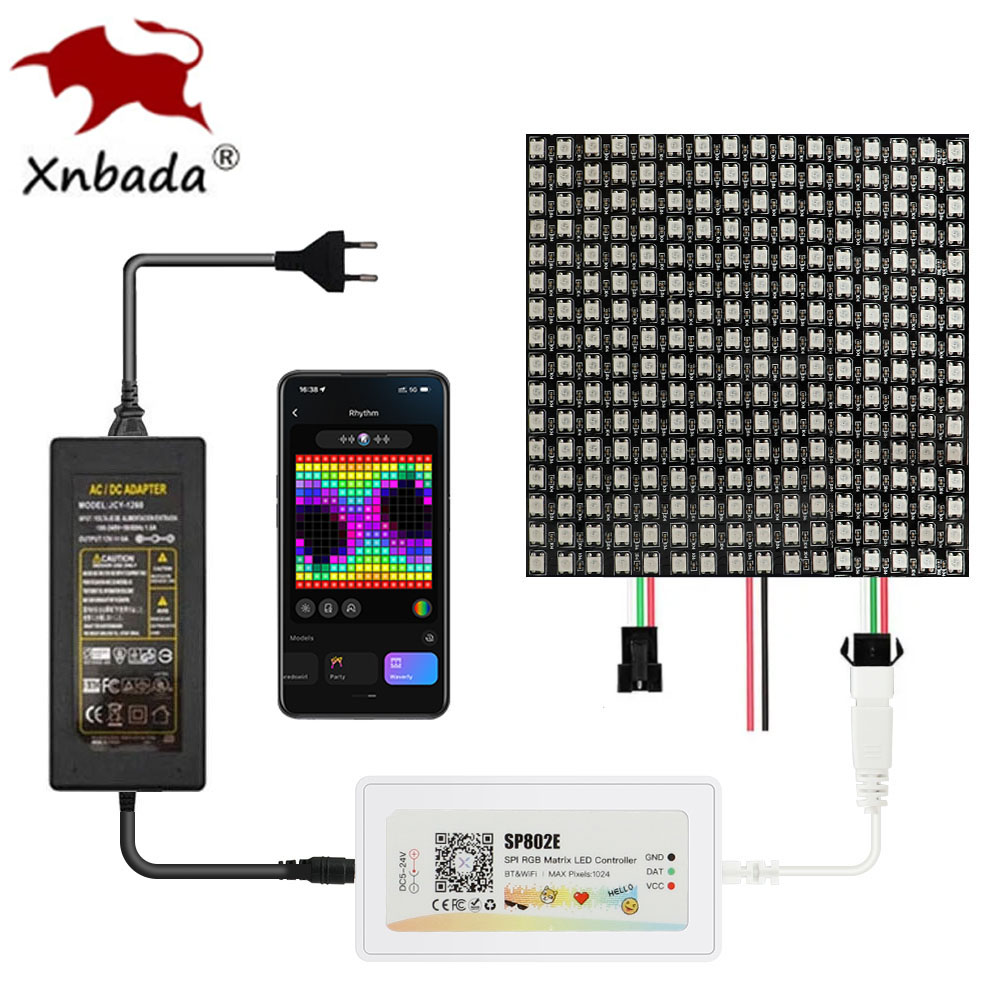 WS2812B WS2812 RGB LED Digital – Ws2812B Strip 5V Bewertung und Preis