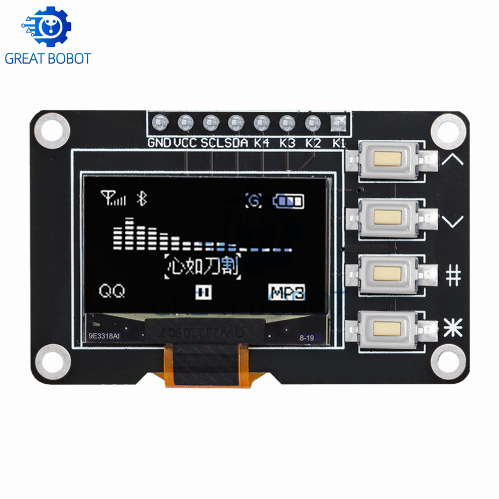 1 ~ 2 Stück 0,96 Zoll OLED IIC – Ssd1306 Bewertung und Preis