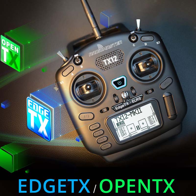 RadioMaster TX12 MKII ELRS Edg – Ir Remote Module Bewertung und Preis