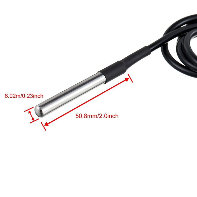 DS18B20 Edelstahlpaket 1 Meter – Ds18B20 Bewertung und Preis