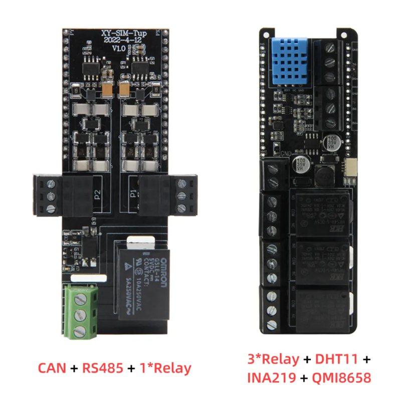 T-SimHat Erweiterungsboard mit – Dht11 Bewertung und Preis