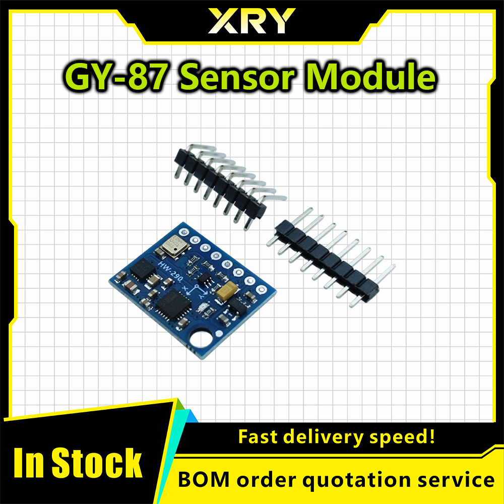 XRY GY-87 10DOF IMU-Sensormodu – Mpu6050 Bewertung und Preis
