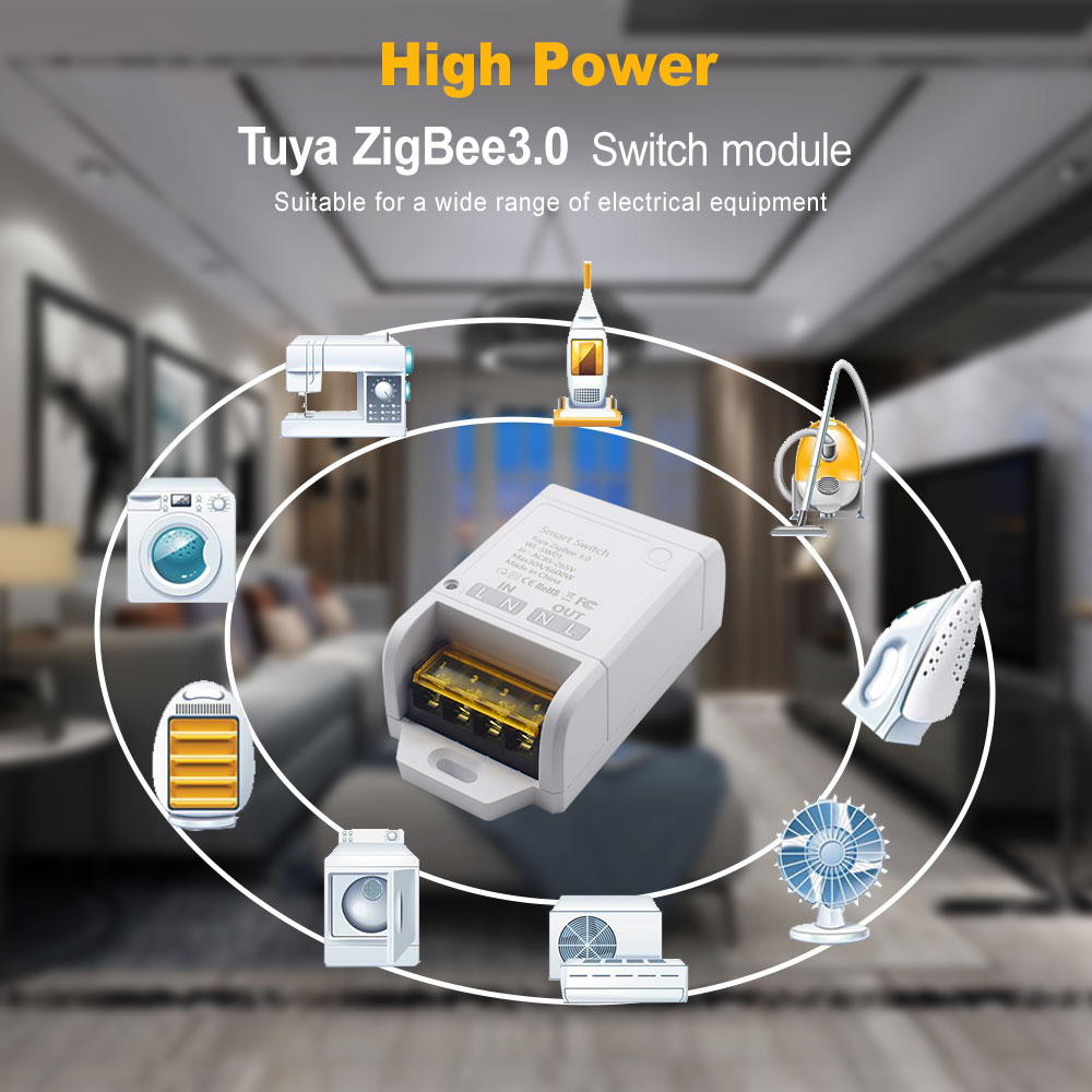 1-10 Stück 30A 6600W Zigbee Sm – Relay Module 1 Channel Bewertung und Preis