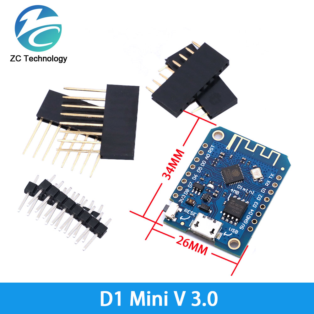 D1 Mini ESP8266 ESP-12F CH340G – Dht22 Bewertung und Preis