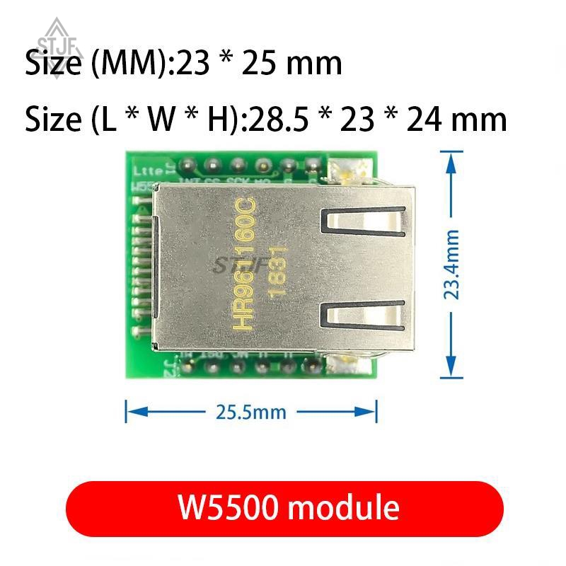 Elettronica intelligenter USR- – Ethernet W5500 Bewertung und Preis