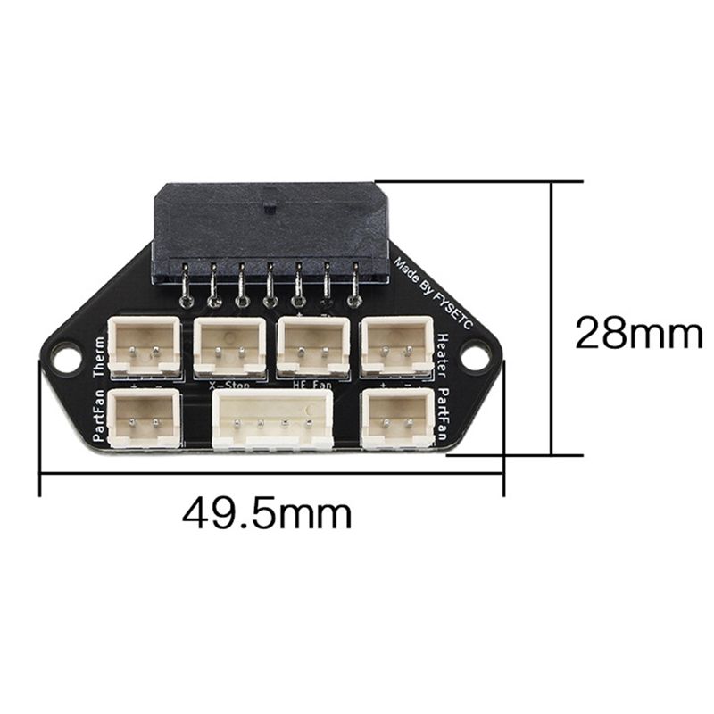 T69C! 3D-Drucker-Teile VORON V – Neopixel Bewertung und Preis