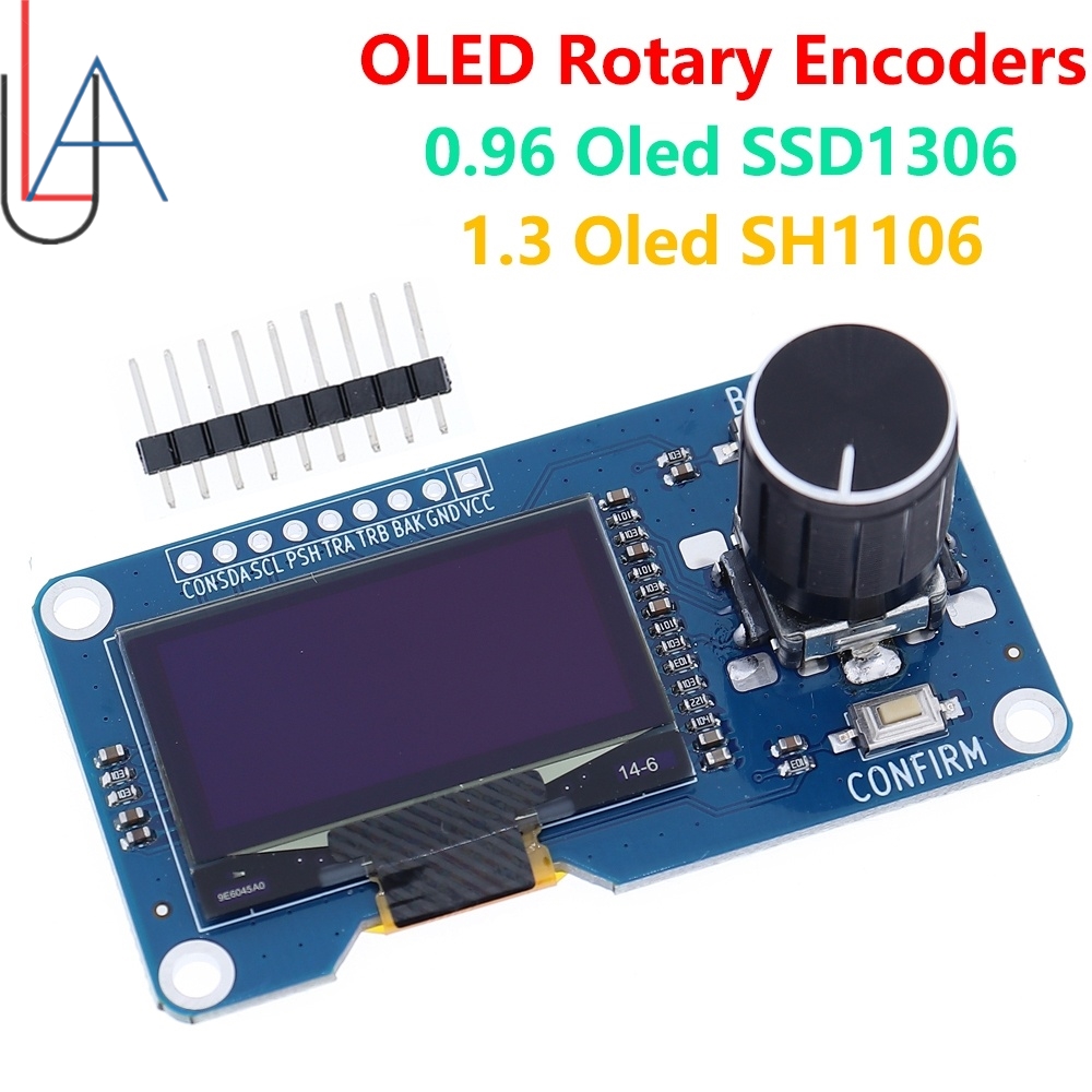 LAUBEI weißes LCD 0,96/1,3 Zol – Ssd1306 Bewertung und Preis