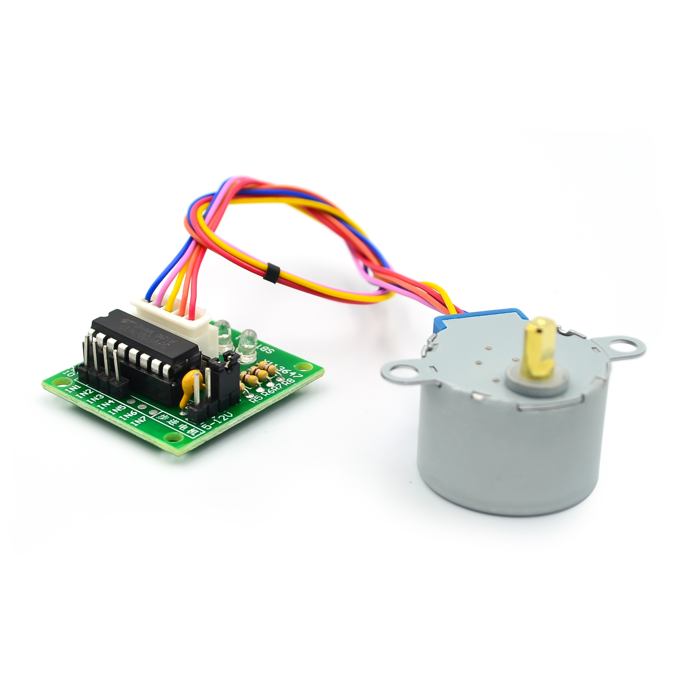 5V Schrittmotor 28BYJ-48 + ULN – Stepper Motor 28Byj Bewertung und Preis