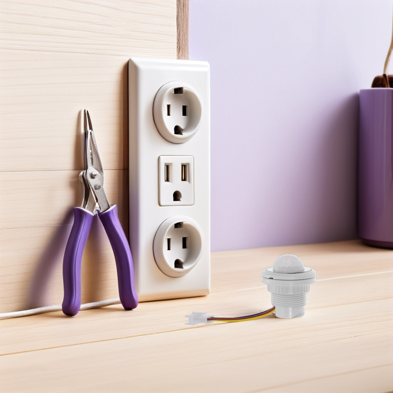 Bewegungssensor-Lichtschalter, – Pir Motion Sensor Bewertung und Preis