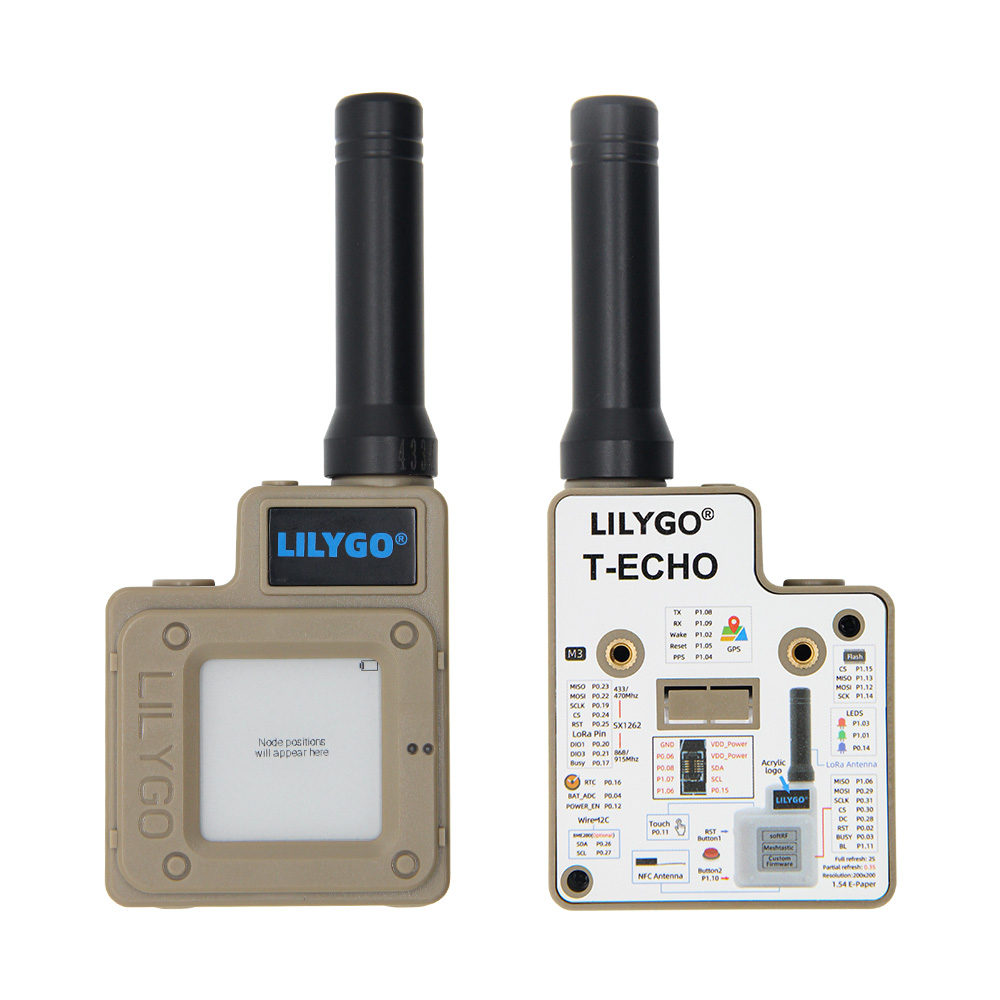 LILYGO TTGO T-Echo NRF52840 Lo – Bme280 Bewertung und Preis