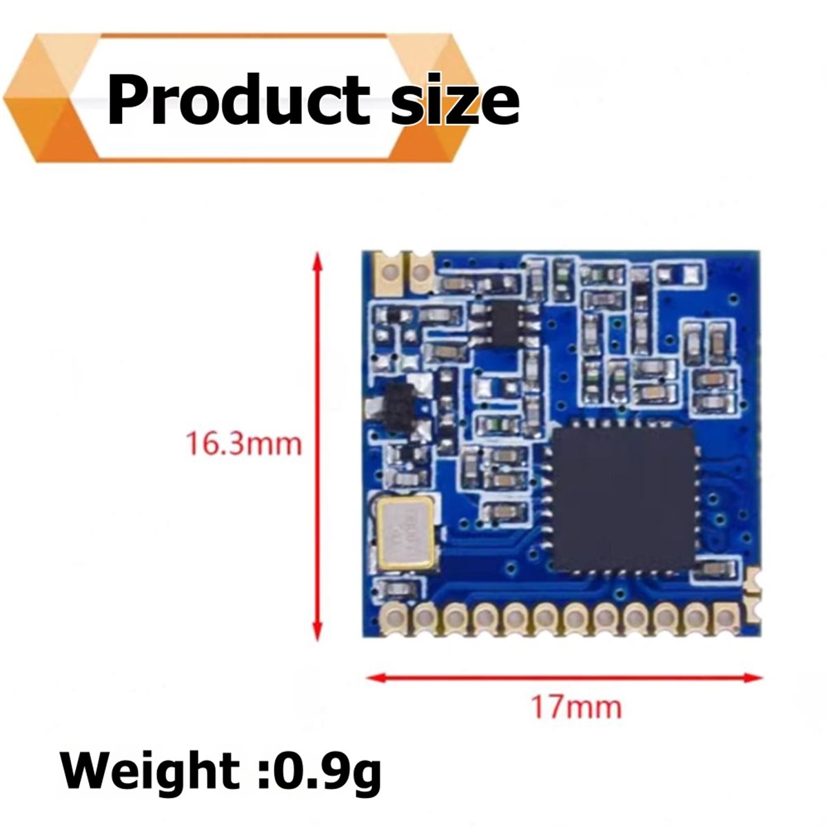 ✤ SX1278 LoRa 433-MHz-Funkmodu – Lora Sx1278 Bewertung und Preis
