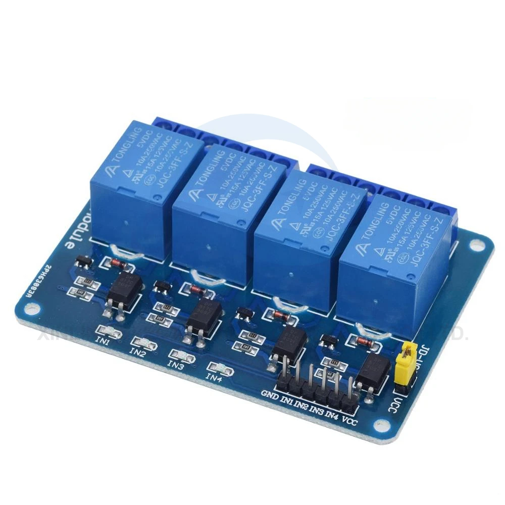 5/12V 1/2/4/6/8-Kanal-Relaismo – Relay Module 1 Channel Bewertung und Preis