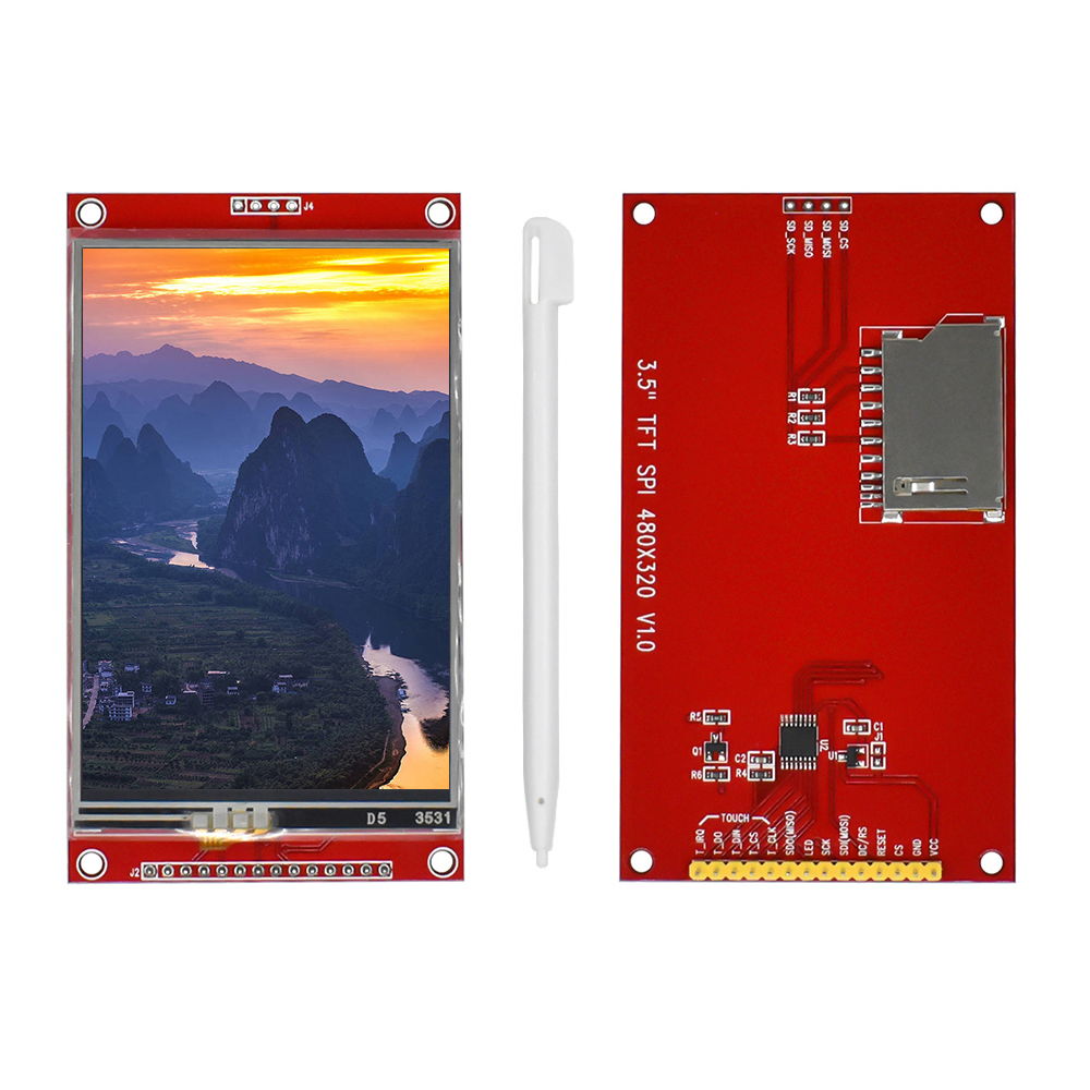 3,5-Zoll-TFT-LCD-Modul mit Tou – Tft Display 2.4 Bewertung und Preis