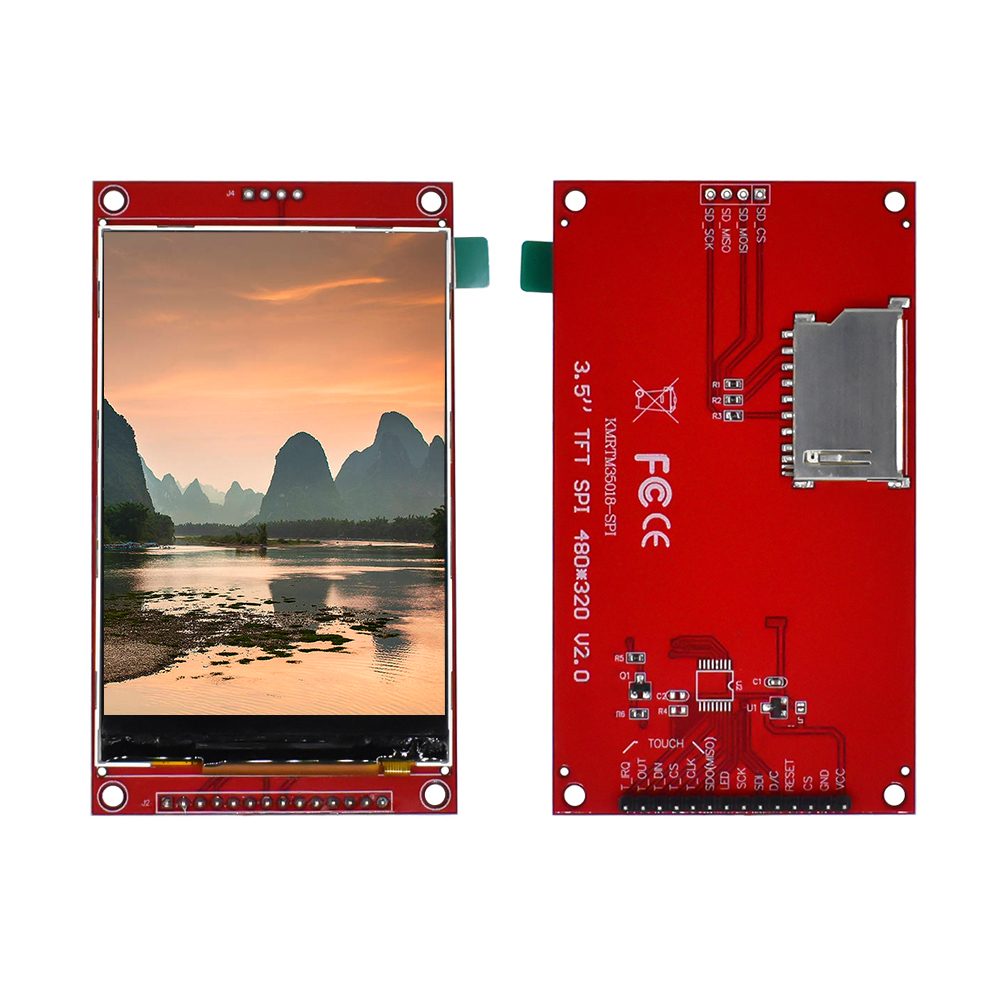 3,5-Zoll-TFT-LCD-Modul mit Tou – Tft Display 2.4 Bewertung und Preis