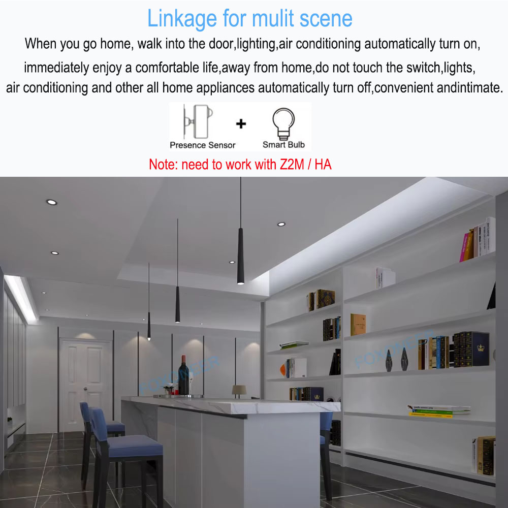 Intelligenter Zigbee-Anwesenhe – Pir Motion Sensor Bewertung und Preis