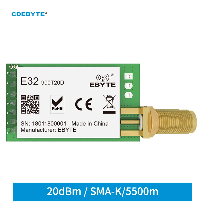 Ebyte E32-900T20D v8 lora 868m – Lora Sx1278 Bewertung und Preis