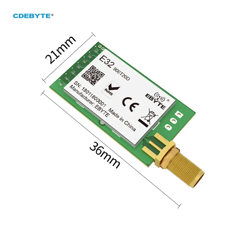 Ebyte E32-900T20D v8 lora 868m – Lora Sx1278 Bewertung und Preis