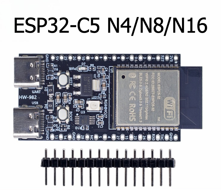 Esp32-c5-devkitc-1 N4/N8/N6 Co – Microphone Module Bewertung und Preis