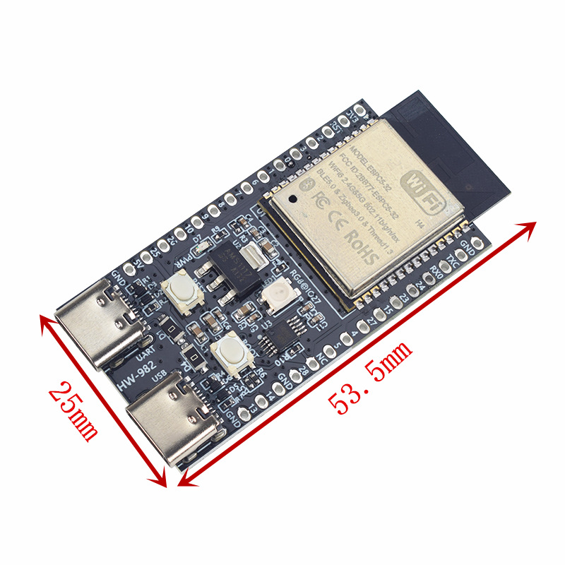 Esp32-c5-devkitc-1 N4/N8/N6 Co – Microphone Module Bewertung und Preis