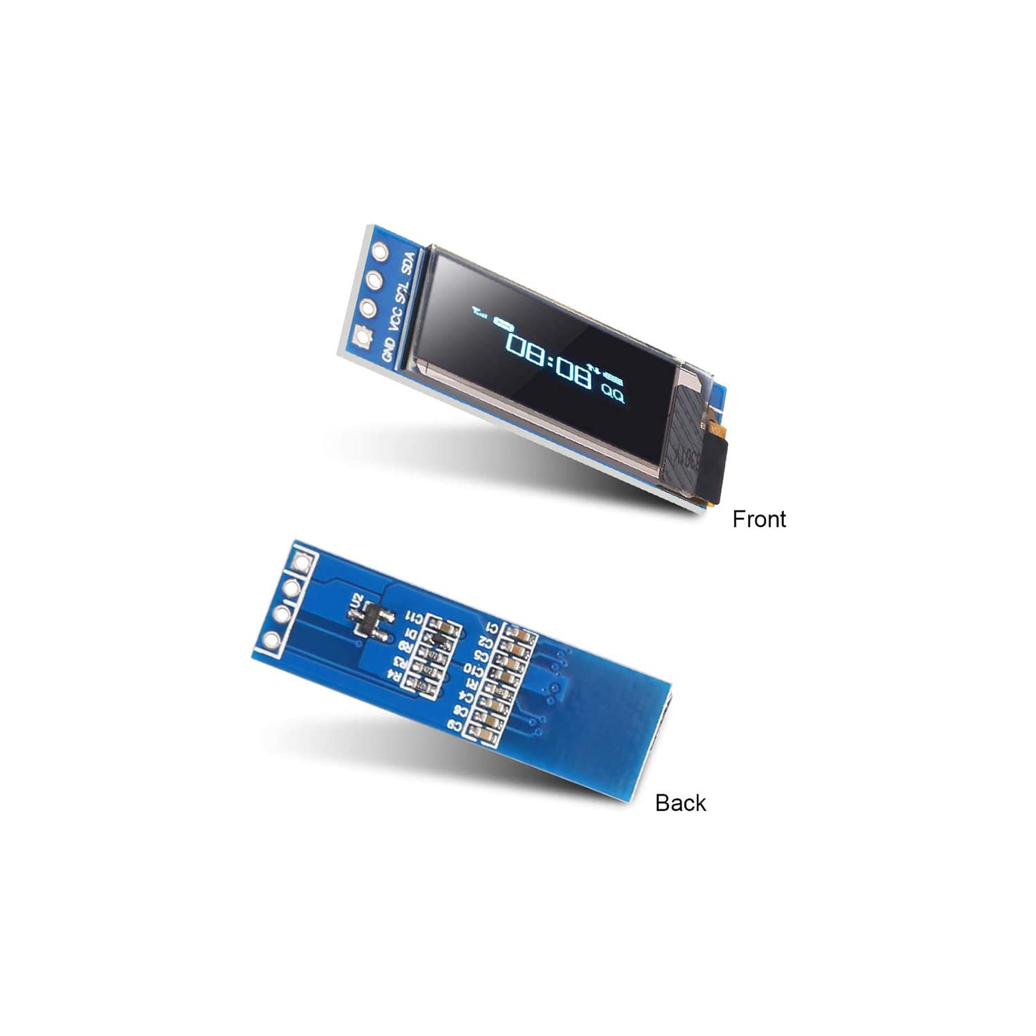 10PCS 0.91 ''12832 IIC I2C OLE – Ssd1306 Bewertung und Preis