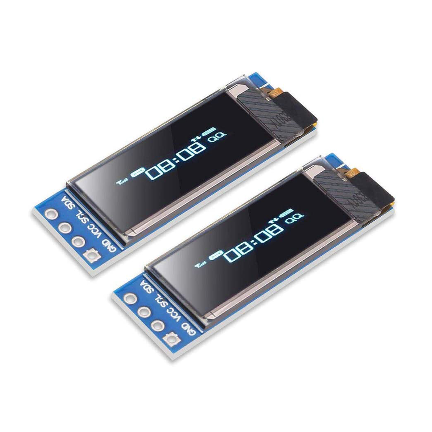 10PCS 0.91 ''12832 IIC I2C OLE – Ssd1306 Bewertung und Preis