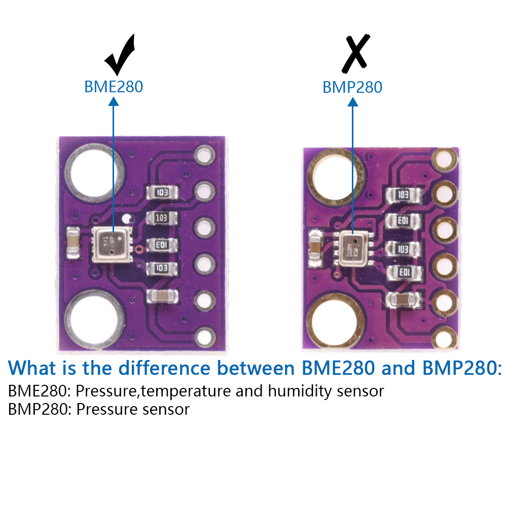 3in1 BME280 3,3 V BMP280 5 V d – Bme280 Bewertung und Preis