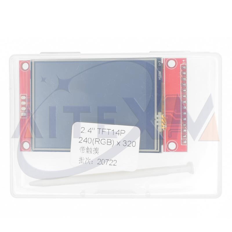 SPI Serielles Display mit Touc – Tft Display 2.4 Bewertung und Preis