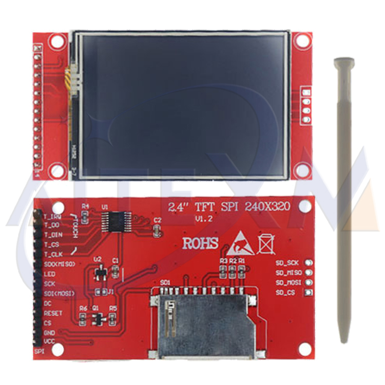SPI Serielles Display mit Touc – Tft Display 2.4 Bewertung und Preis