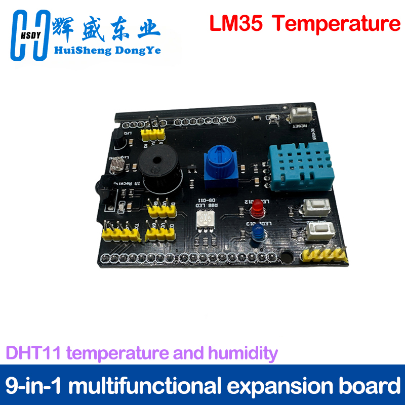 9 in 1 Sensor platine Multifun – Dht11 Bewertung und Preis