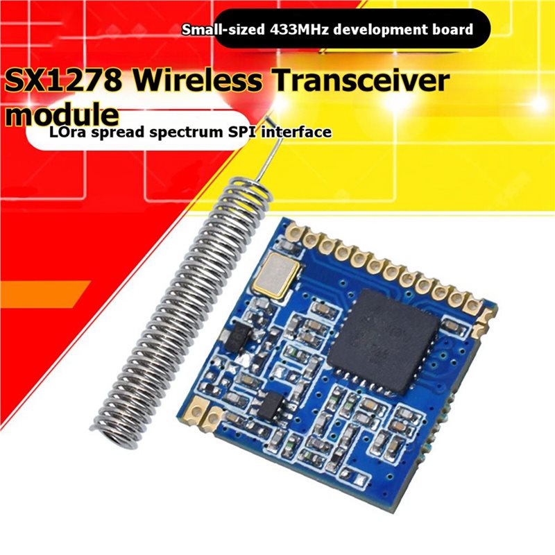 2X SX1278 Lora 433 MHz Funkmod – Lora Sx1278 Bewertung und Preis