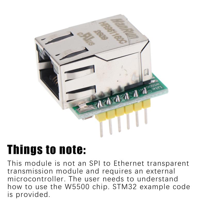 USR-ES1 W5500 Chip SPI-zu-LAN- – Ethernet W5500 Bewertung und Preis