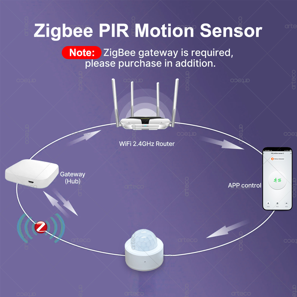 Zigbee 3.0 Mini-PIR-Bewegungss – Pir Motion Sensor Bewertung und Preis