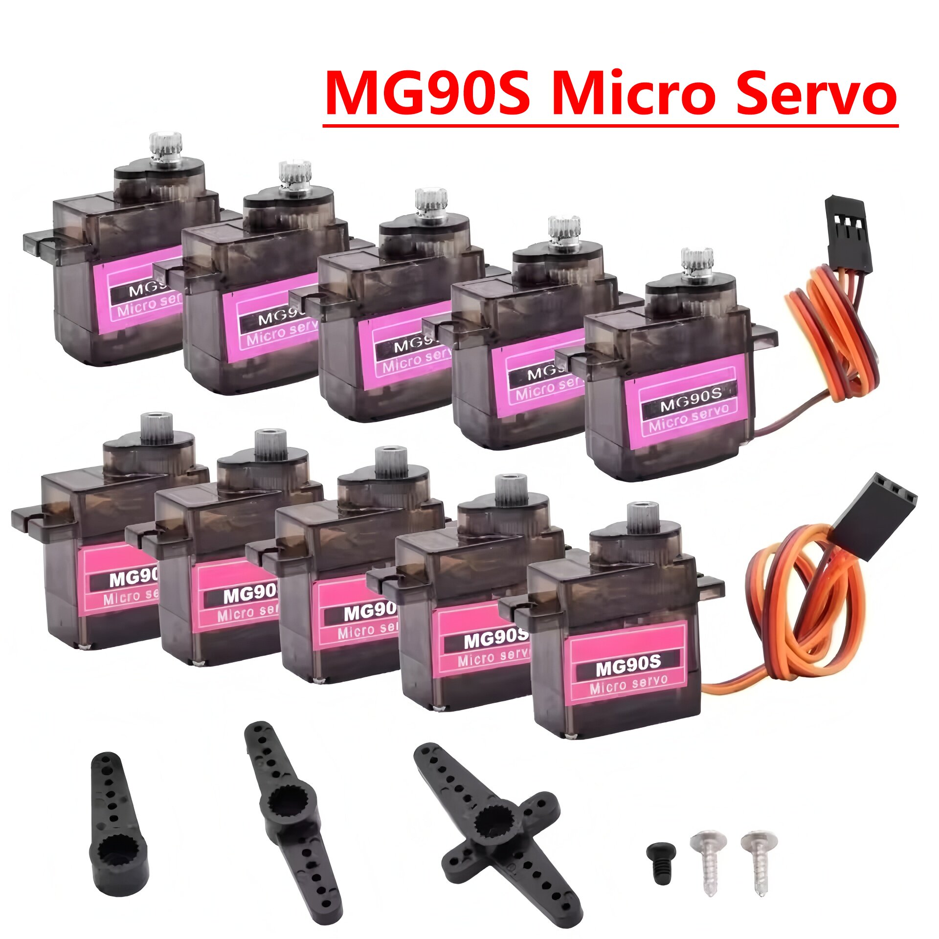4/5/10/20 stücke MG90S Micro S – Servo Sg90 Bewertung und Preis