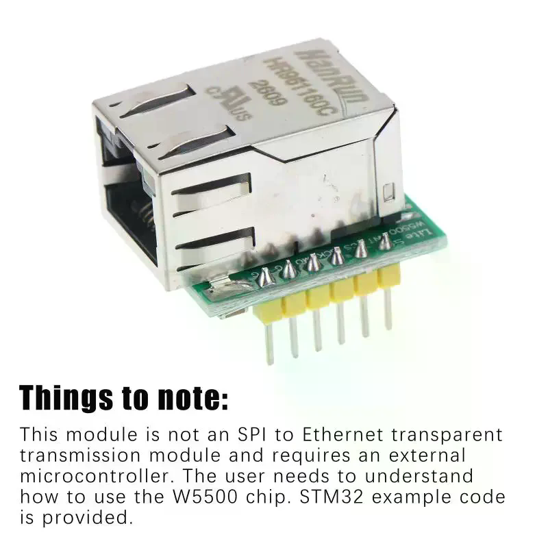 Elektronik USR-ES1 W5500 Chip  – Ethernet W5500 Bewertung und Preis