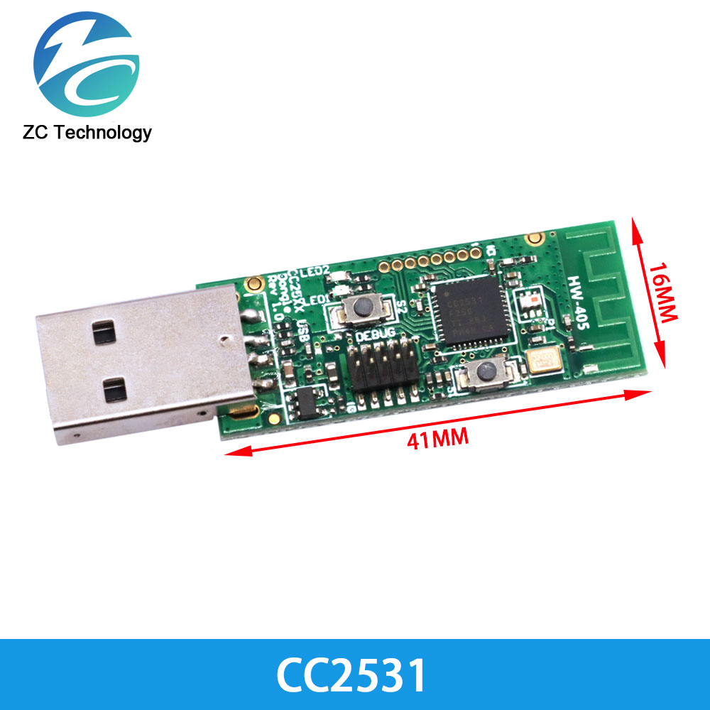 Wireless Zigbee CC2531 CC2540  – Zigbee Cc2531 Bewertung und Preis