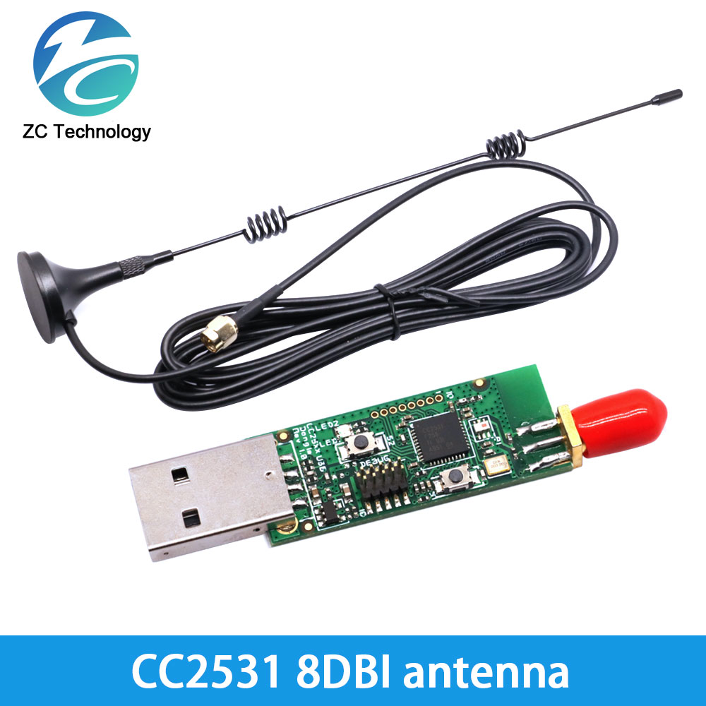 Wireless Zigbee CC2531 CC2540  – Zigbee Cc2531 Bewertung und Preis