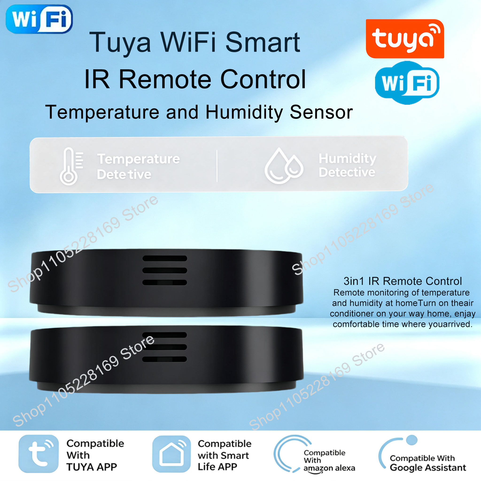 Tuya WiFi 3-in-1 IR-Fernbedien – Ir Remote Module Bewertung und Preis