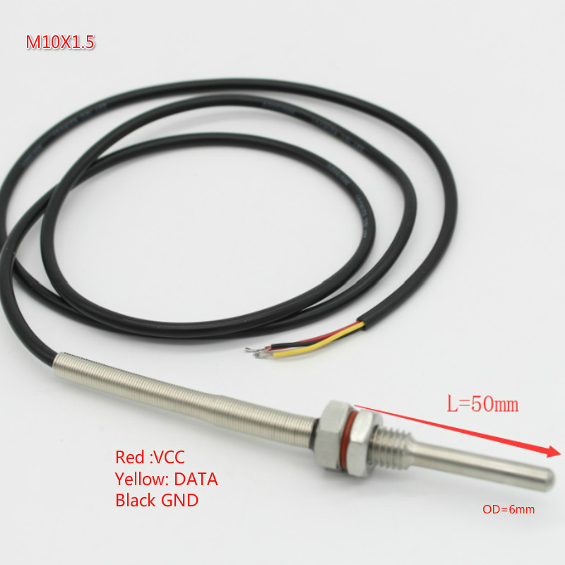 DS18B20 Digitale Temperatur Se – Ds18B20 Bewertung und Preis