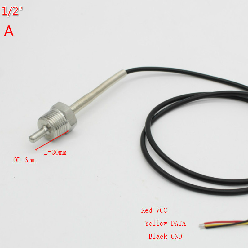 DS18B20 Digitale Temperatur Se – Ds18B20 Bewertung und Preis
