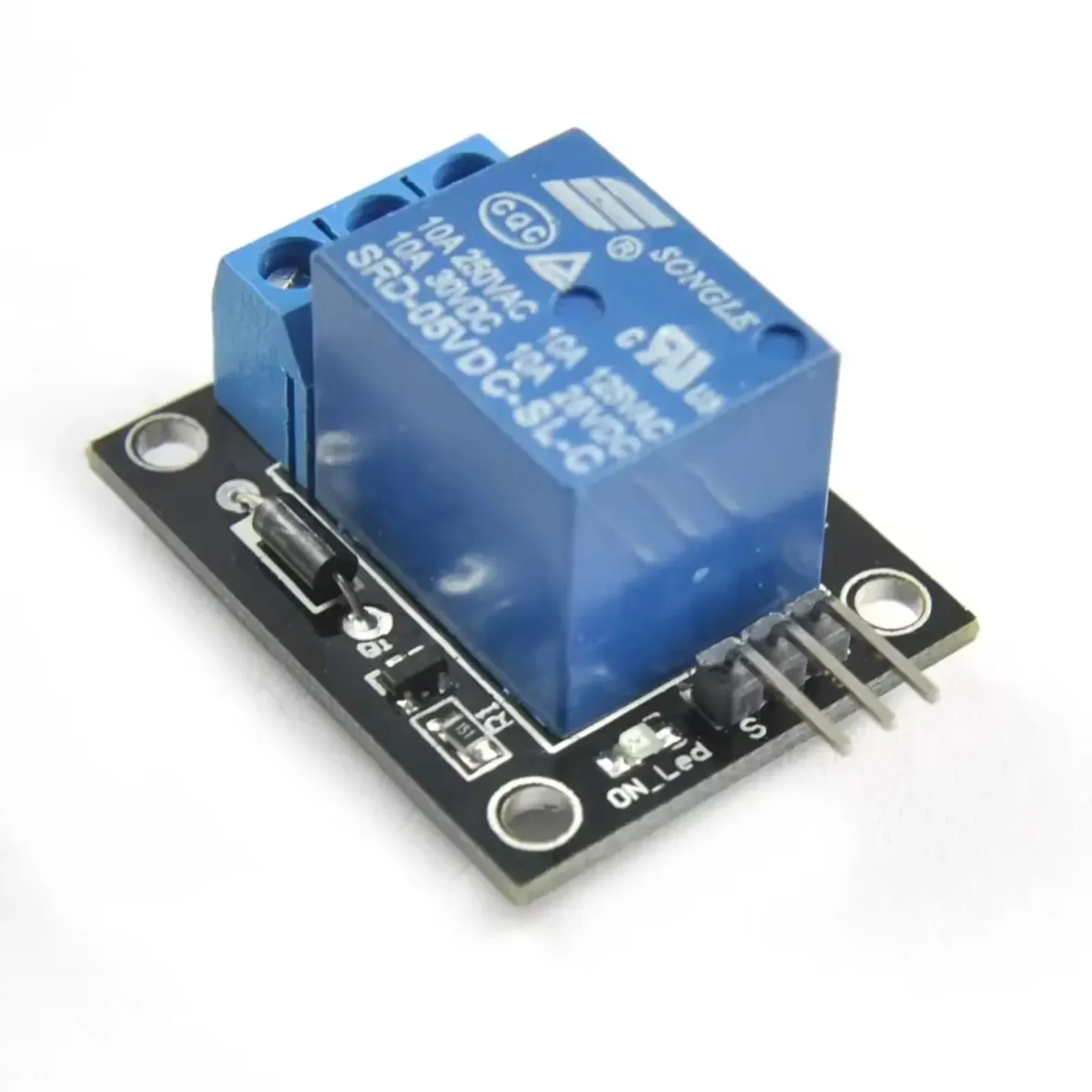 5 Stück 1 Kanal 5 V Relaismodu – Relay Module 1 Channel Bewertung und Preis